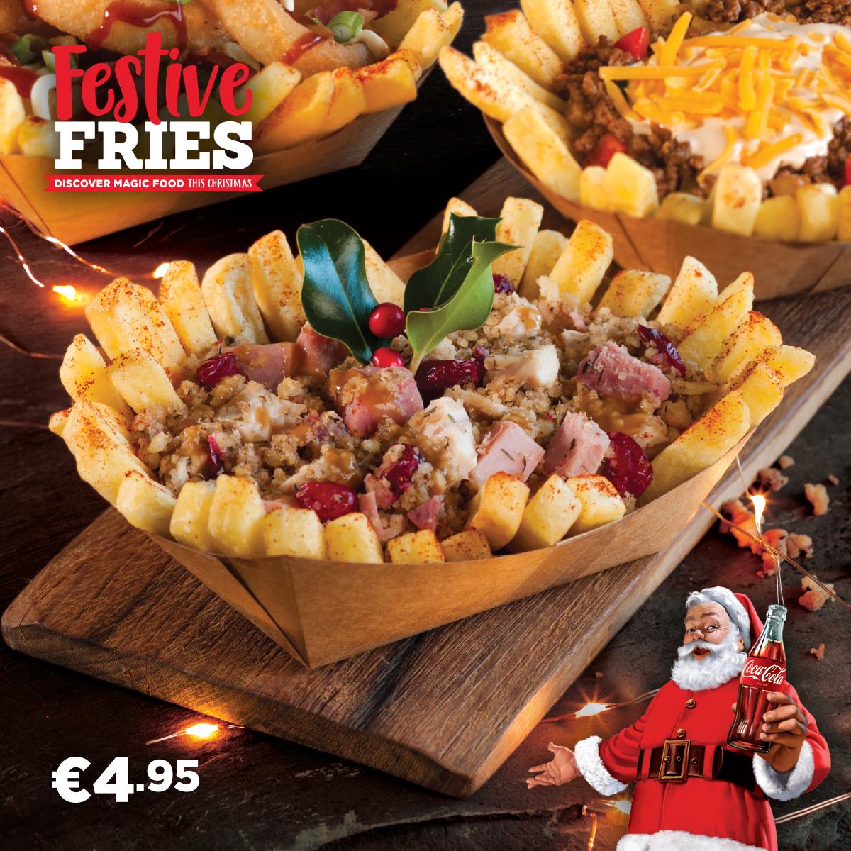 Festive Fries – Abrakebabra