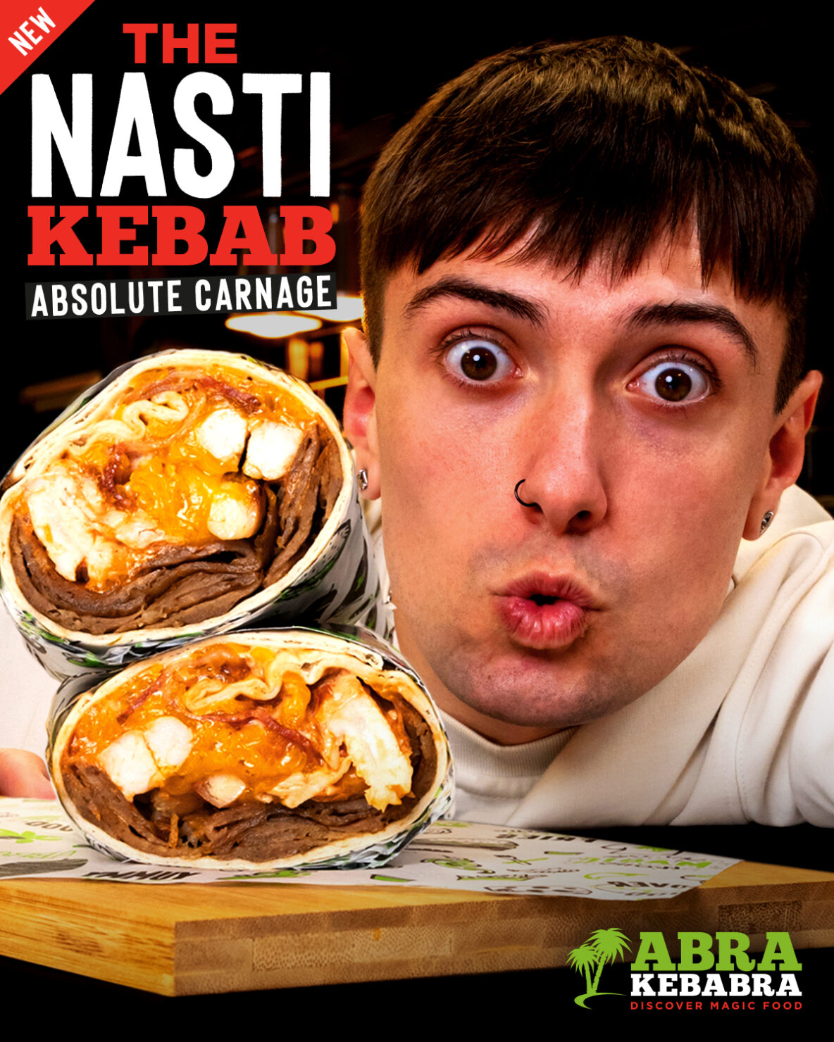 The Nasti Kebab - Abrakebabra